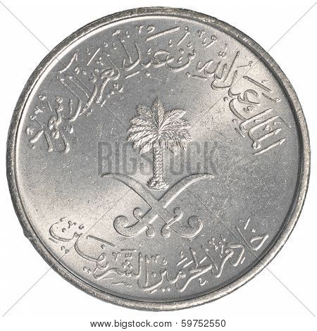 Saudi Arabian Halala Coin