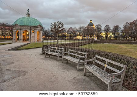 Hofgarten In Munich