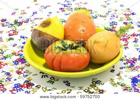 Marzipan sweets