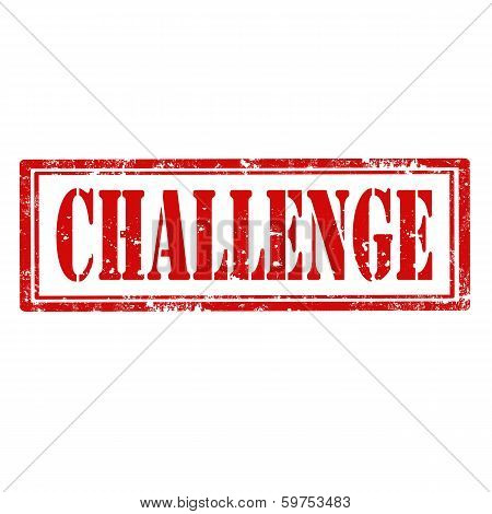 Challenge-stamp