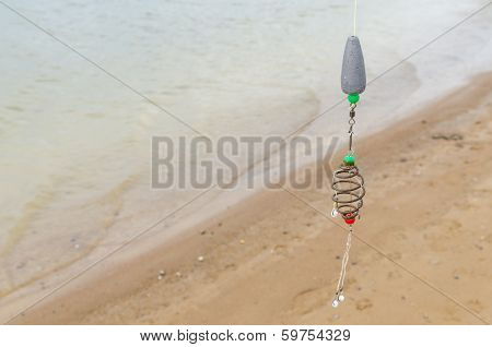 Fishing At The Lake