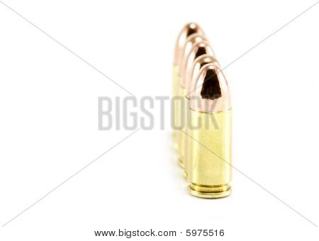 9 Mm kugler linet op