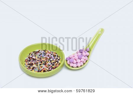 Cake decorations