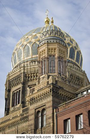 Neue Synagogue In Berlin, Germay