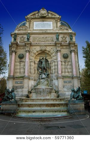 Saint Michael Paris