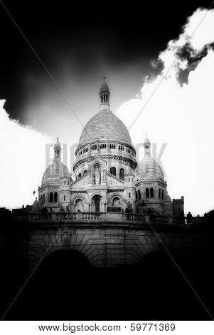 Sacre Couer Paris-france