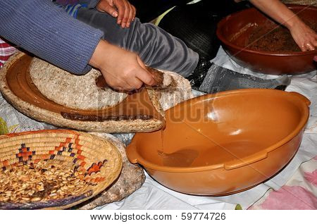 Argan oil fabrication