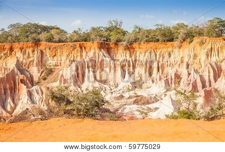 Marafa Canyon - Kenya