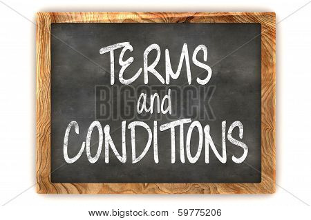 Blackboard Terms And Conditions