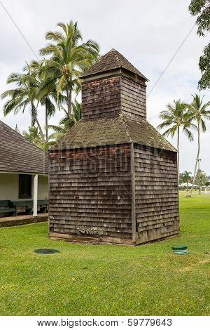 Waioli Huiia Mission Hall In Hanalei Kauai