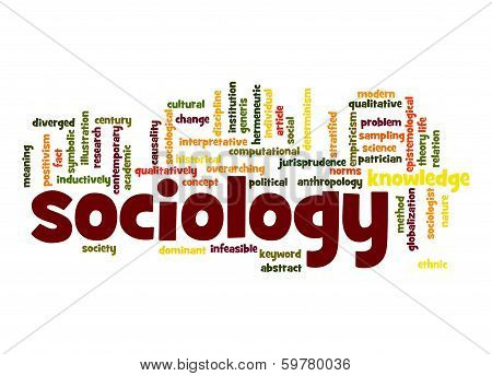 Sociology Word Cloud