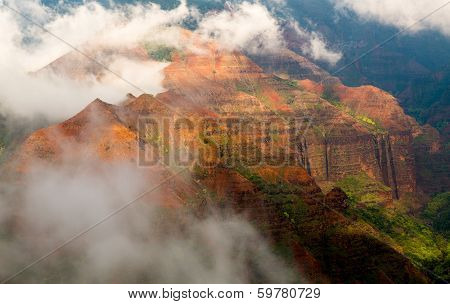 Waimea Canyon Kauai Island Hawaii