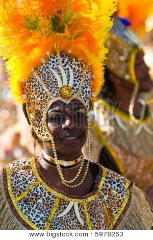 Sommer karneval i Rotterdam på 25 juli 2009