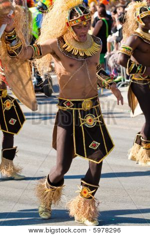 Sommer karneval i Rotterdam på 25 juli 2009