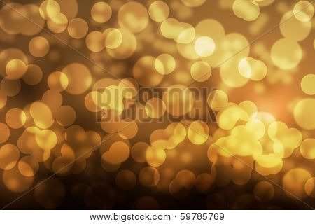 abstract Bokeh Blurred