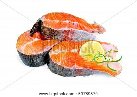 Ssalmon With Lemon
