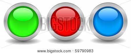 Shiny web buttons