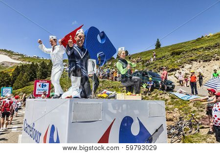 Carrefour Truck