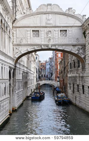 Bridge Of Sighs (ponte Dei Sospiri)