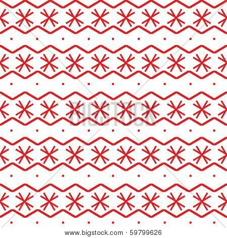 Abstract vector seamless pattern