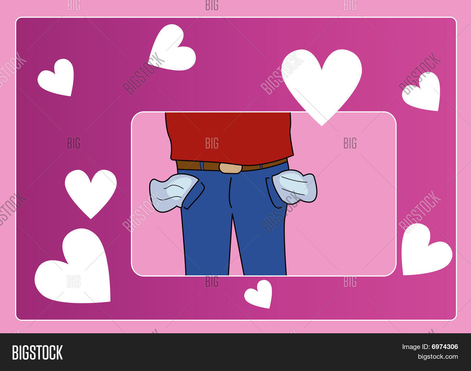 Empty Pockets Vector & Photo (Free Trial) Bigstock