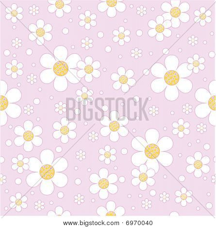 Fleurs sans soudure