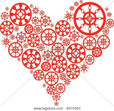 Modello cuore