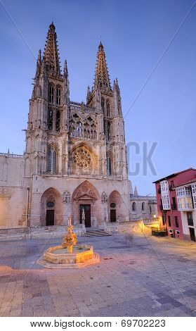 Burgos Cathedral.