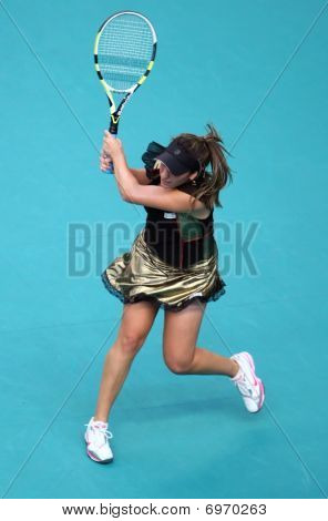 Aravane Rezai (EAG) på Open Gdf Suez 2010