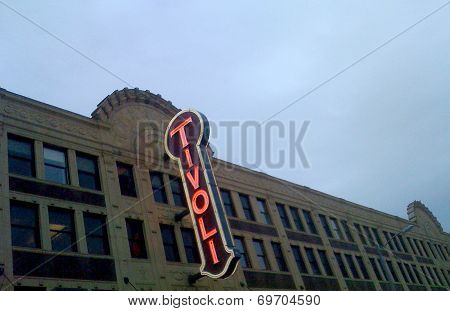 Tivoli Theater, Delmar Loop in St. Louis, Missouri