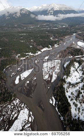 Cowlitz River flooding, Washington state
