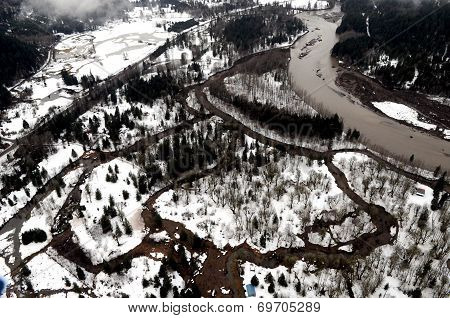 Cowlitz River flooding, Washington state