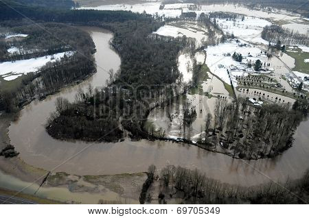 Cowlitz River flooding, Washington state