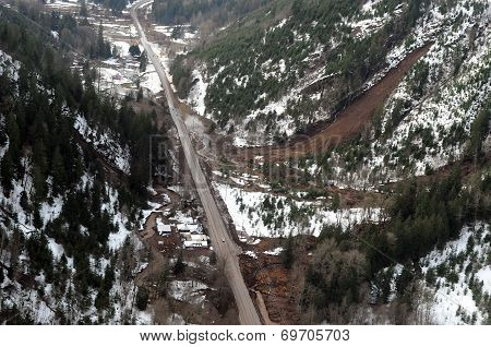 Washington Forest Mudslides