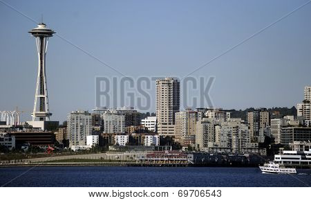 Seattle, WA Skyline
