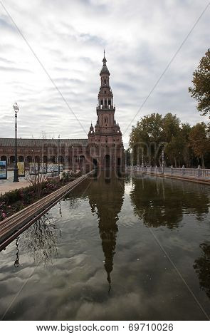 Plaza de Espania, Seville, Spain