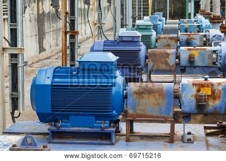 Factory Equipment  Motor Industrial