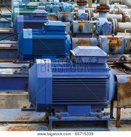 Factory Equipment  Motor Industrial