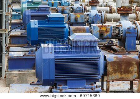 Factory Equipment  Motor Industrial