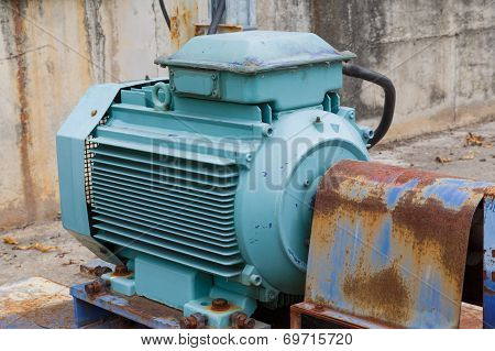 Factory Equipment  Motor Industrial