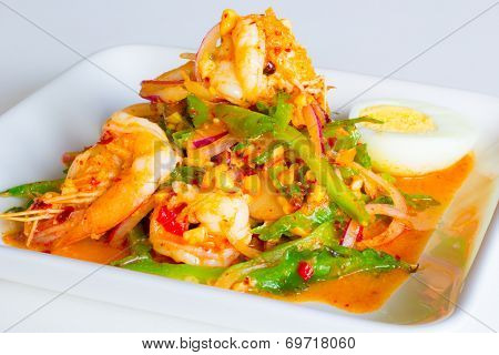winged bean salad