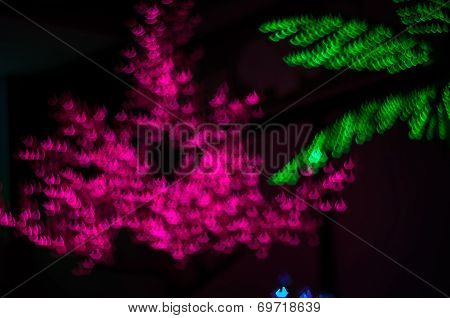 Arrow shape bokeh