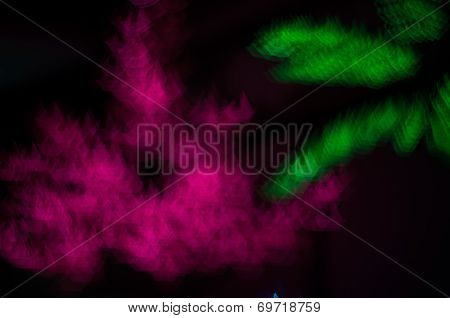 Arrow shape bokeh