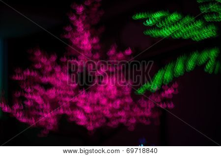 Arrow shape bokeh