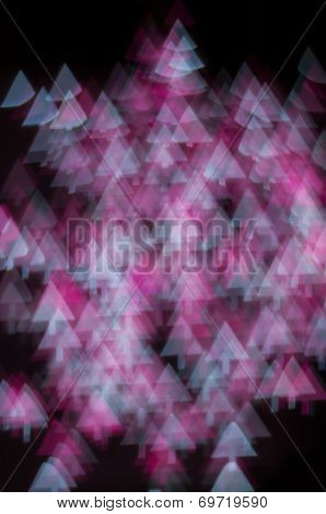 Arrow shape bokeh