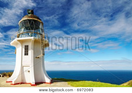 Cape Reinga Lighthouse, Nový Zéland