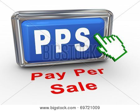 3D Hand Cursor Pps Button