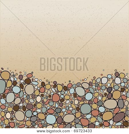 Card With Stones