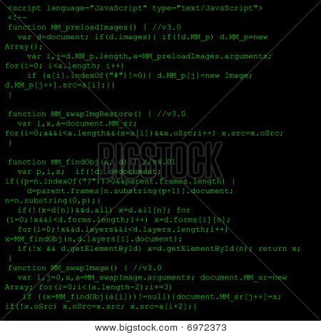 Javascript Computer Code