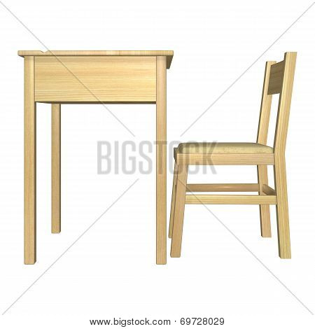 Table And Chair